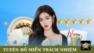 Tuyên bố miễn trách nhiệm